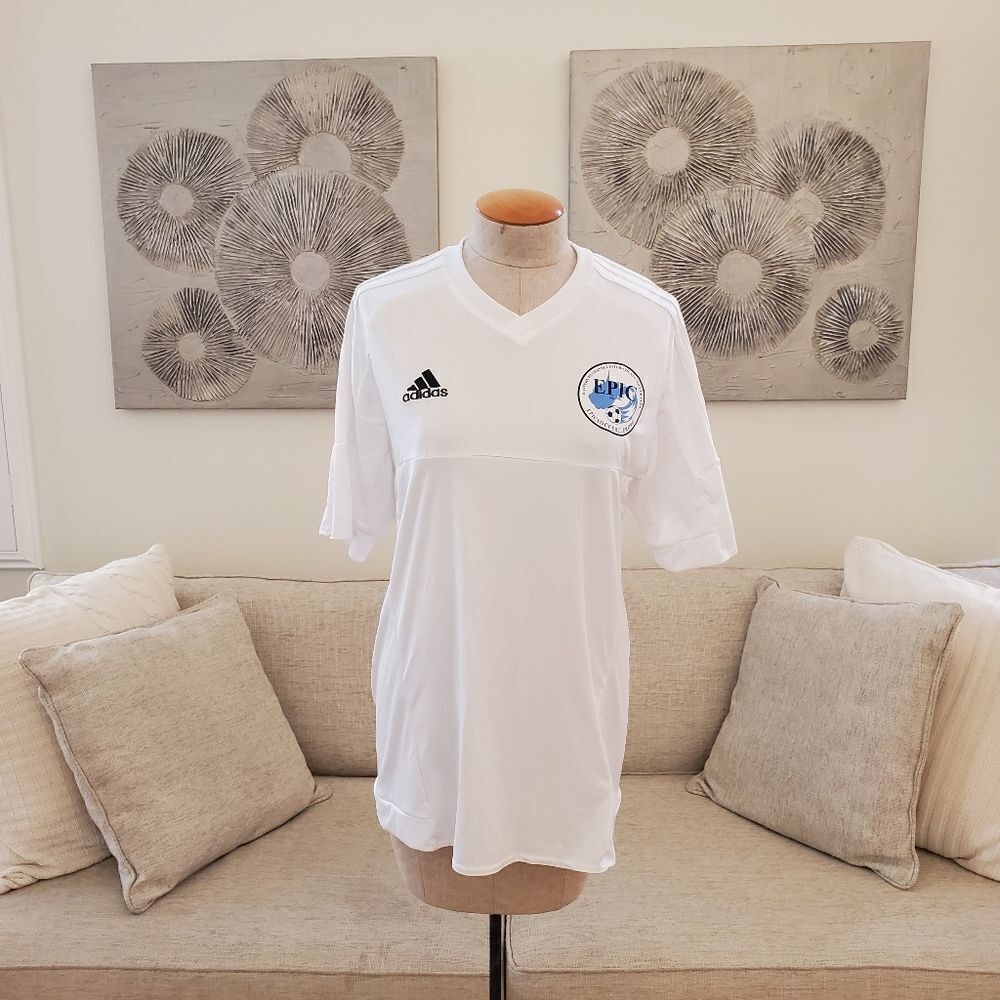 Adidas Tiro 15 Men's Soccer Jersey Sz Med